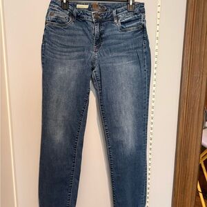 Kut from the Kloth Women’s Ankle Jeans - Medium Blue Wash